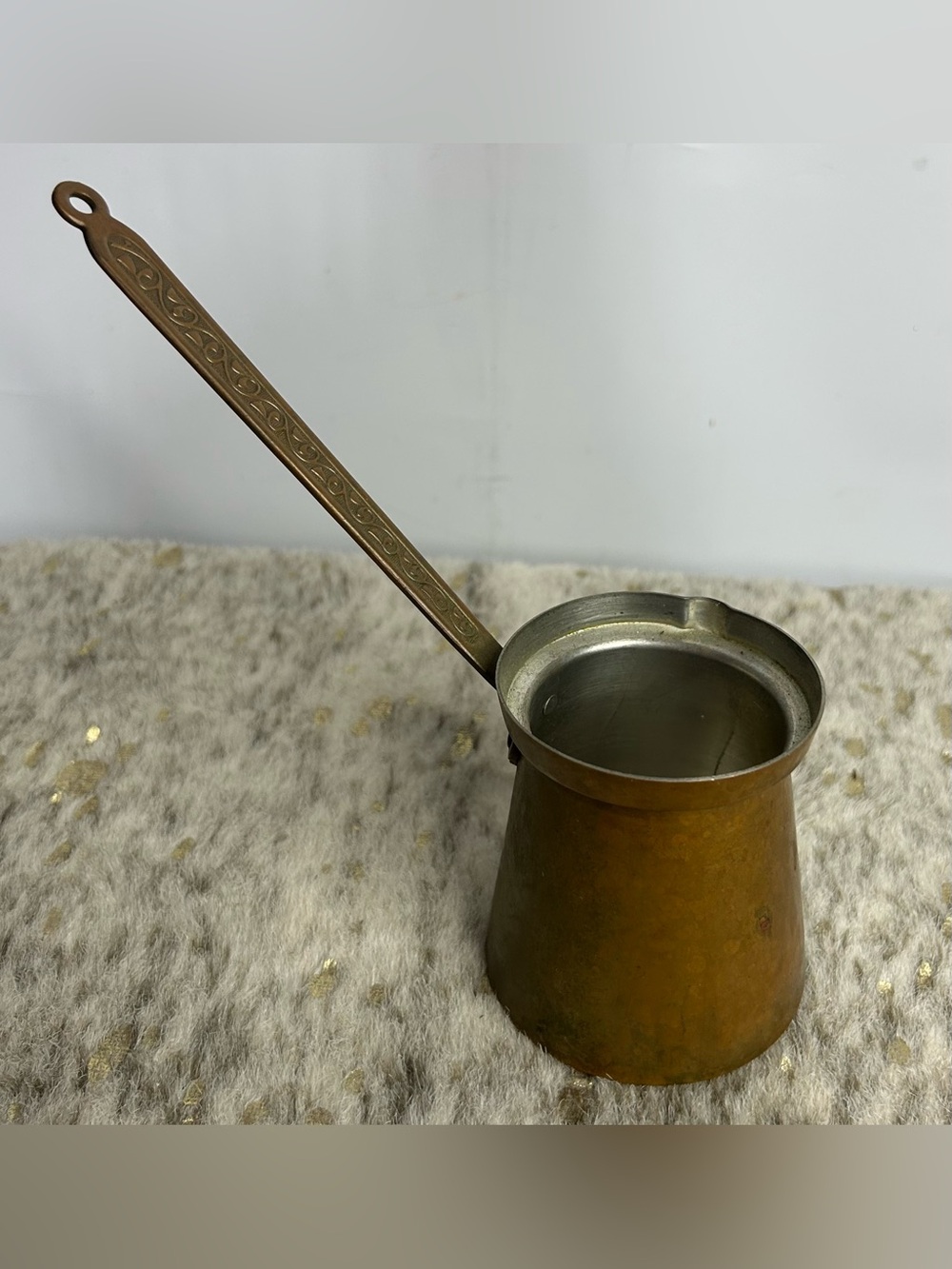 5 for $25🔥Vintage‎ Brass Turkish Coffee Pourer